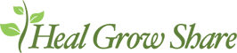 Heal Grow Share Logo